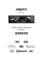 Dual Axxera-AXD-530-Owners-Manual